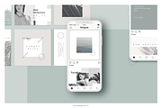 Lifestyle Social Media Pack • Íma, a Social Media Template by Nonola (Thumbnail 3 of 8)