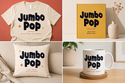 Jumbo Pop, a Slab Serif Font by Wow Magic (Thumbnail 2 of 5)