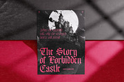 Bageshron Blackletter Font Family, a Blackletter Font by Enxyclo Studio (Thumbnail 18 of 27)