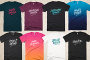 Stone Harbour Brush Font + Extras, a Handwritten Font by Nicky Laatz (Thumbnail 8 of 10)