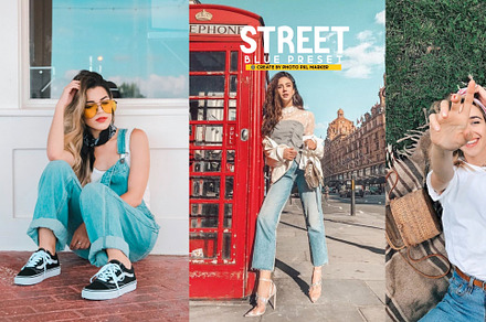 STREET Blue Preset, a Light 3D Model by Jules1278