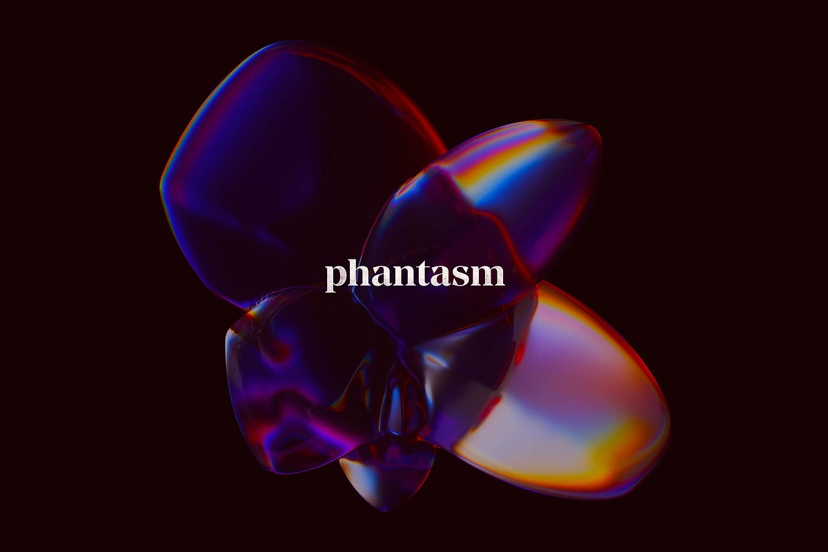 Phantasm: Chromatic Spectra, a Texture Graphic by RuleByArt (Photo 20 of 24)