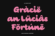 Le Pain Cafe - Nostalgic Bold Retro, a Handwritten Font by Typia Nesia (Thumbnail 4 of 14)