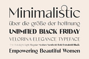 Velorina Font Family, a Sans Serif Font by Asenbayu (Thumbnail 11 of 14)