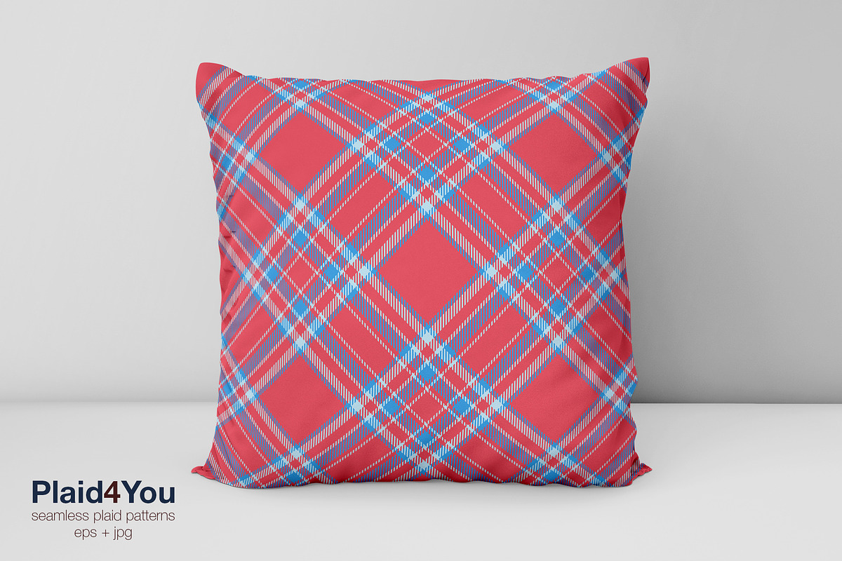 #117 Christmas Checkered Patterns, a Pattern Graphic by Plaid4You (Photo 6 of 11)