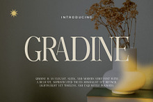 Gradine – Luxury Serif