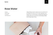 Kano - Creative & Minimal Portfolio, a HTML Template by gracethemes_st (Thumbnail 3 of 4)