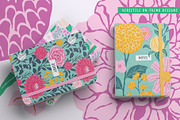 Bloomcore Vector Patterns & Graphics, a Pattern Graphic by rouxsupplyco (Thumbnail 3 of 12)
