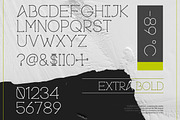 Antarctic, a Font by Aldo (Thumbnail 5 of 5)