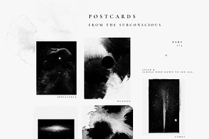 POSTCARDS From The Subconscious