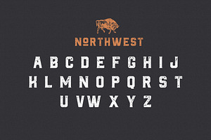 The Northwest - Vintage Type Family