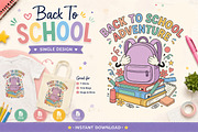 Back to School Qutoes Bundle, an Education Illustration by Actual Pixel (Thumbnail 2 of 11)