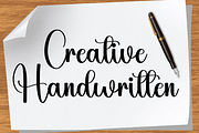 Thick, a Handwritten Font by InermediaSTUDIO (Thumbnail 6 of 7)