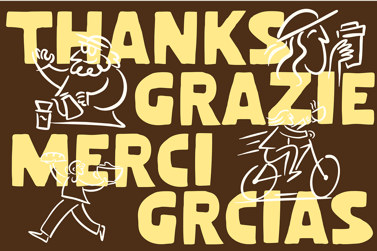 STH Brath Quirky Display Typeface, a Sans Serif Font by Sitintahitam (Photo 9 of 9)
