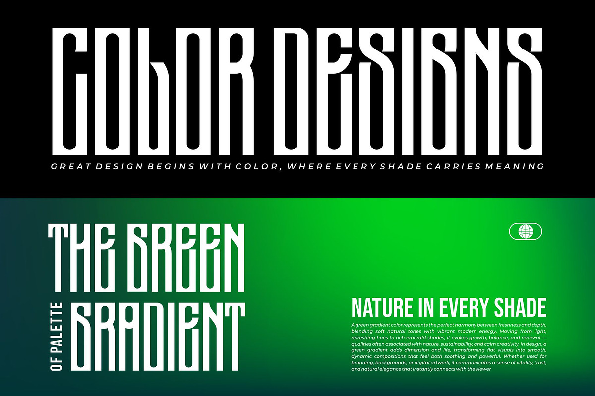 Saneoz || Modern Condensed Dosplay, a Sans Serif Font by Ermedia Studio (Photo 7 of 10)