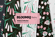 Vintage Flower Pattern Collection, a Pattern Graphic by Asya Melkonyan Patterns (Thumbnail 1 of 15)