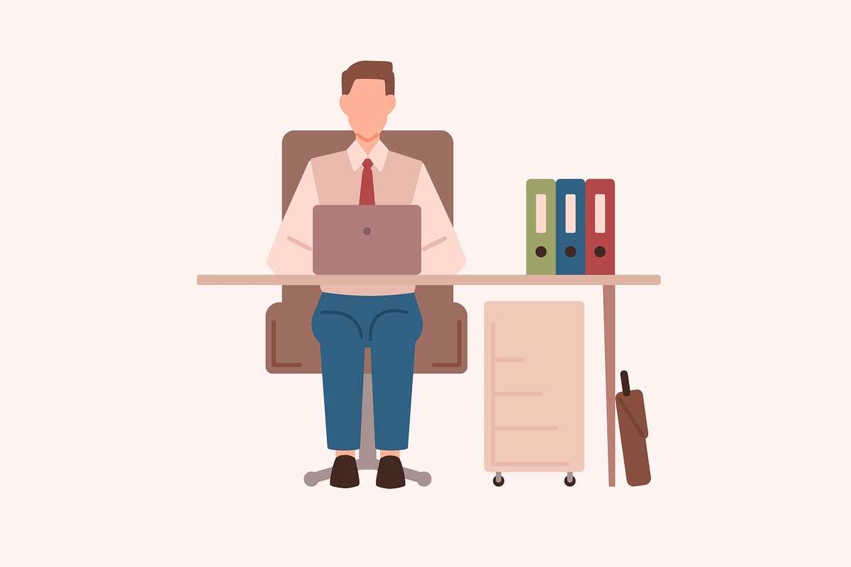 Choosing between career and family, a Person Illustration by Good Studio (Photo 2 of 3)
