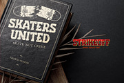 Strikeoff – Rough Display Font, a Slab Serif Font by Almarkhatype (Thumbnail 6 of 8)