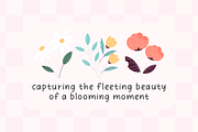 Whimsy Blooms - Playful Font, a Handwritten Font by Keithzo (Thumbnail 3 of 7)
