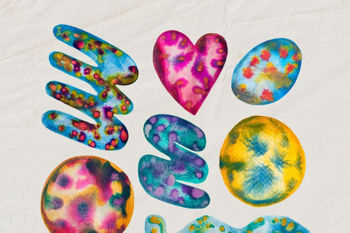 Painted Watercolor Drips and Drops, a Shape Add-On by Eryn Rose Design (Photo 10 of 14)