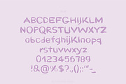 GRAPE CANDY – Sans Serif font, a Sans Serif Font by Hybridbee Design (Thumbnail 7 of 10)
