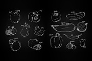 Collection of fruits & vegetables, a Templates & Theme by Indie Khisa (Thumbnail 5 of 10)
