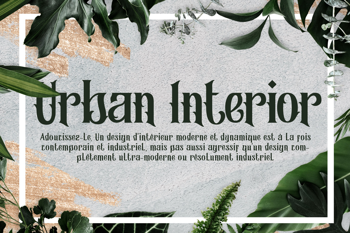 Morgana - Display Font preview 5