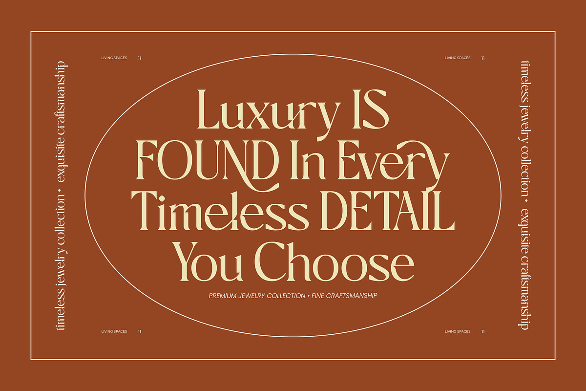 Cafespro Weekend Elegant Serif, a Serif Font by AmorfaType (Photo 6 of 8)