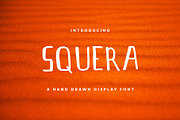 SQUERA Font For Header & Book Text, a Sans Serif Font by NadaNora (Thumbnail 1 of 4)