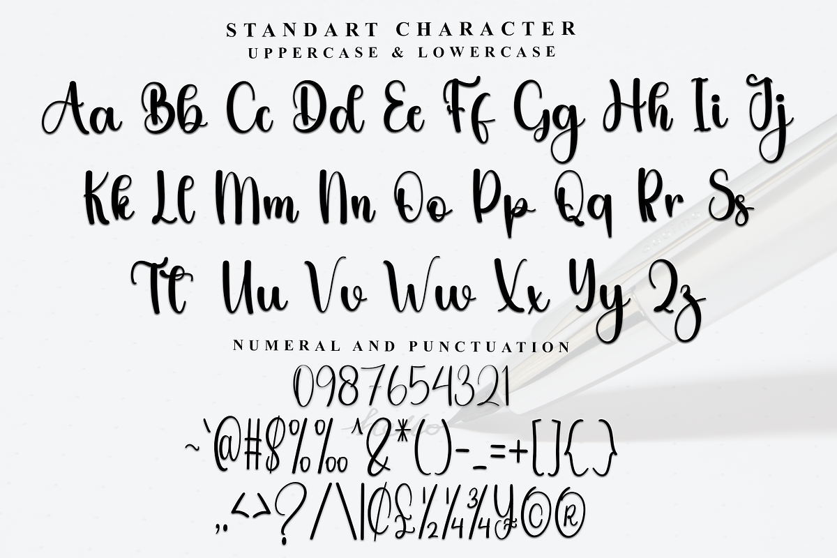 Display, a Handwritten Font by FreshTypeINK (Photo 5 of 8)