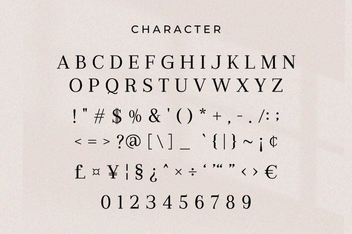 ET Sovane - Modern Serif Elegance, a Serif Font by Eternity Studio (Photo 8 of 10)