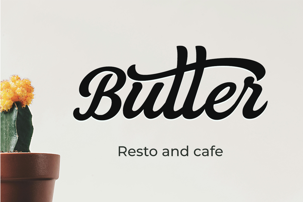 Bagtrue, a Script Font by cocodesign (Photo 5 of 6)