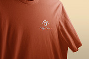 Logo Mockup Perspective T-Shirt, an Apparel Mockup by Asylab (Thumbnail 3 of 5)