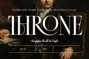 Morside - Modern Classic Serif, a Serif Font by Arterfak Project (Thumbnail 4 of 14)