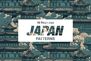 10 Japan Patterns, a Pattern Graphic by Motifs (Thumbnail 2 of 11)