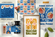 Primiry Flora | Wall Art Creator, an Object Graphic by Leleka.Store (Thumbnail 2 of 20)