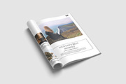 Minimal Multipurpose Magazine, a Magazine Template by Template Shop (Thumbnail 3 of 22)
