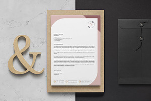 Letterhead Template Word