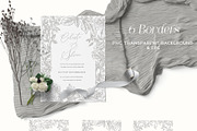 Vintage Roses - Line art Florals, a Decorative Illustration by BlumenSoul (Thumbnail 5 of 8)