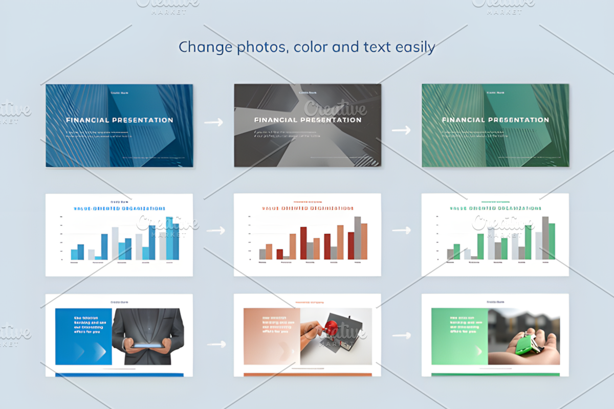 Presentation Business Templates Canv, a Social Media Template by Ink Gallery (Photo 2 of 5)