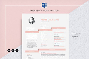 Modern Resume