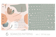 Modern Floral Watercolor Collection, a Pattern Graphic by The Collective Studio (Thumbnail 3 of 8)