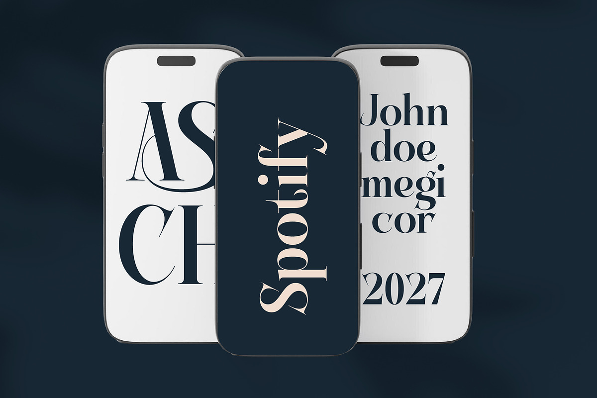 Keylag Borden Modern Serif, a Serif Font by timelesstype.co (Photo 13 of 20)