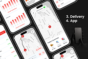 Food Ordering App | QFood, an UI Kit Template by Opus LabWorks (Thumbnail 9 of 10)