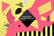 Cracky! Abstract Collage Background, a Pattern Graphic by Paperly Studio (Thumbnail 1 of 4)