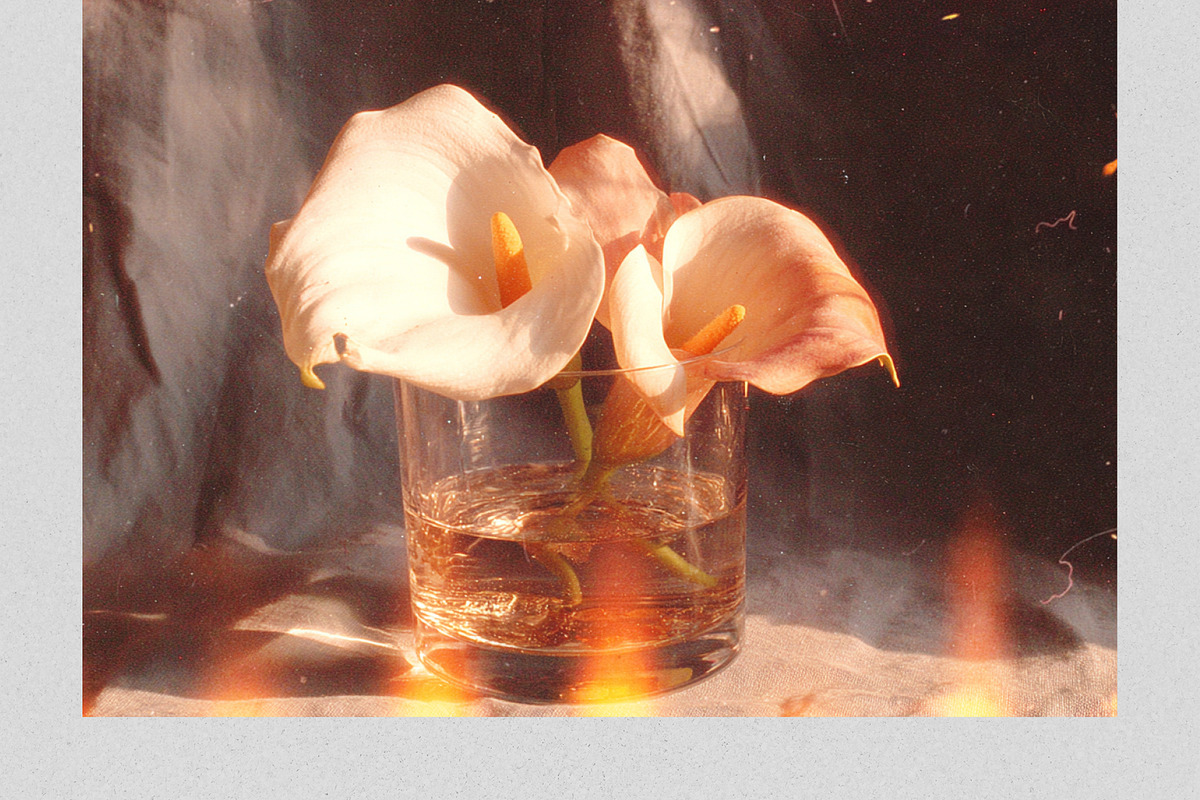 Film Grain and Light Leaks Overlays, a Texture Graphic by PhotoSpirit (Photo 3 of 8)