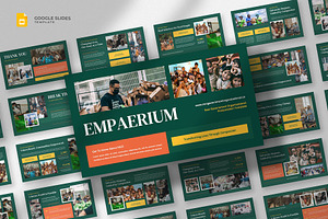 NGO Google Slides Template