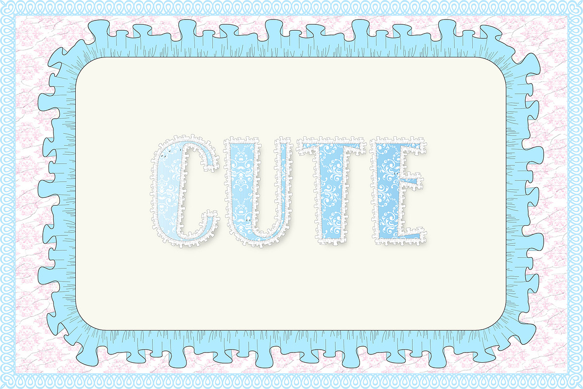 12 Shabby Chic Illustrator Styles, a Layer Style Add-On by Kseniya-Omega (Photo 12 of 13)