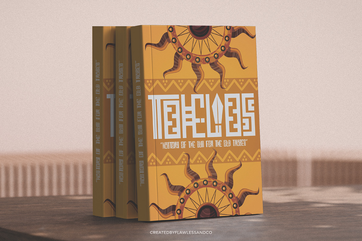 Shamans - Ethnic Decorative  Font, a Font by Flawless And Co (Photo 6 of 10)