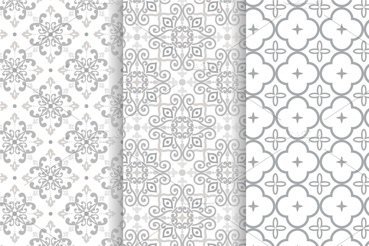 Tile seamless vector patterns, a Pattern Graphic by Alonka's Illustrations (Photo 6 of 7)
